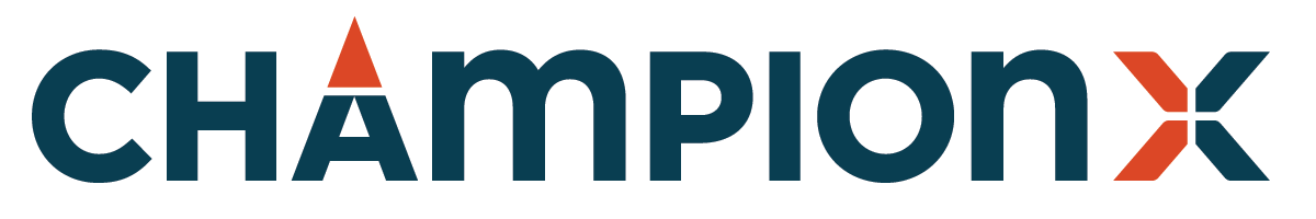 Logo oficial de ChampionX