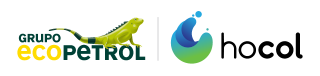Logo oficial de Hocol